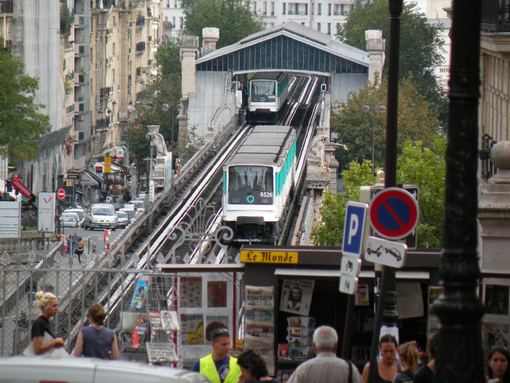  Station de métro Passy